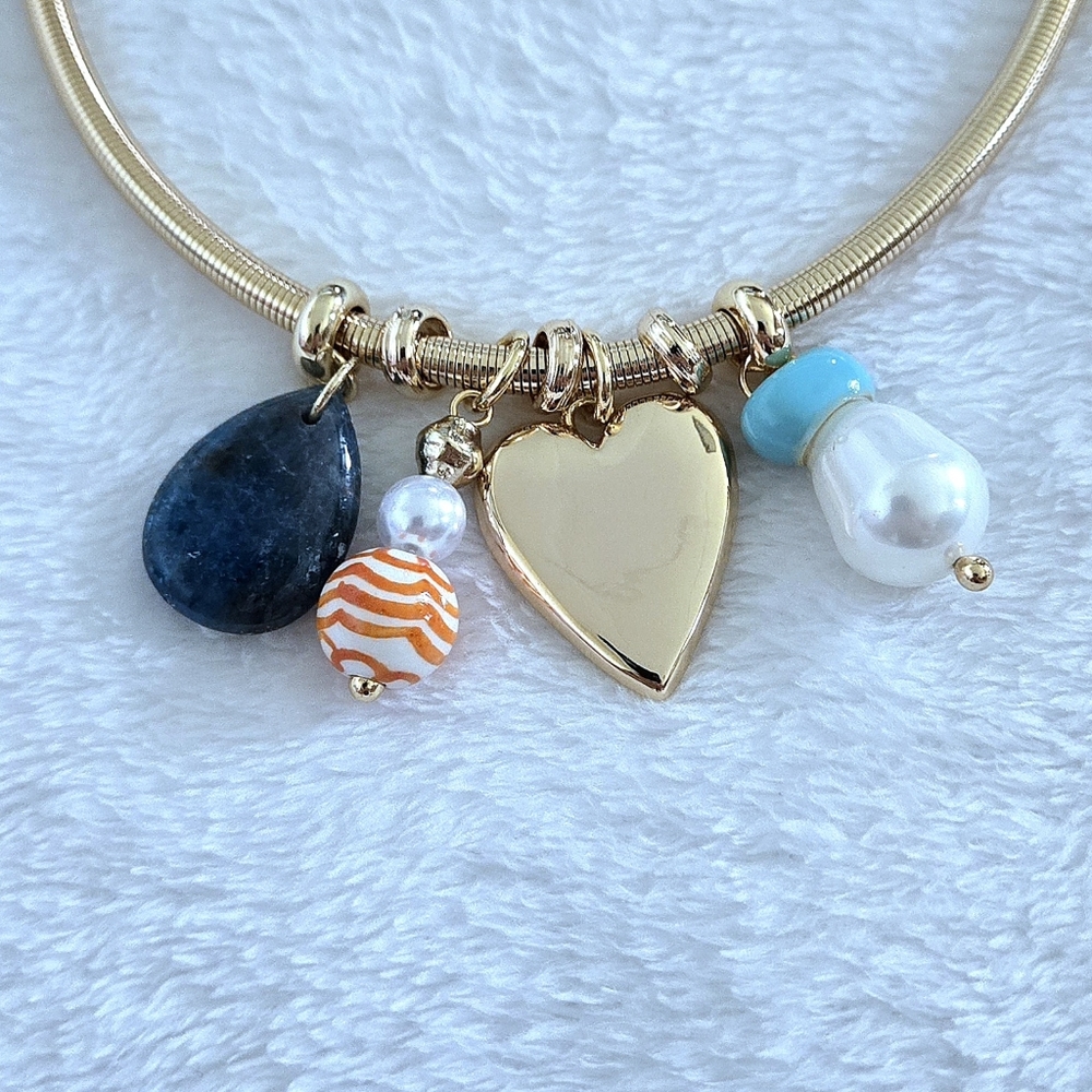 MacRae & Co. Charm Quartet4️⃣ Necklace - NWT - Picture 12 of 16